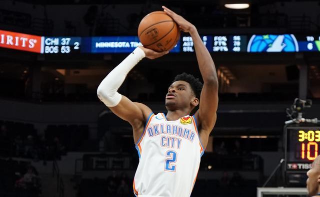  唐斯内外开花主宰比赛，森林狼轻取雷霆